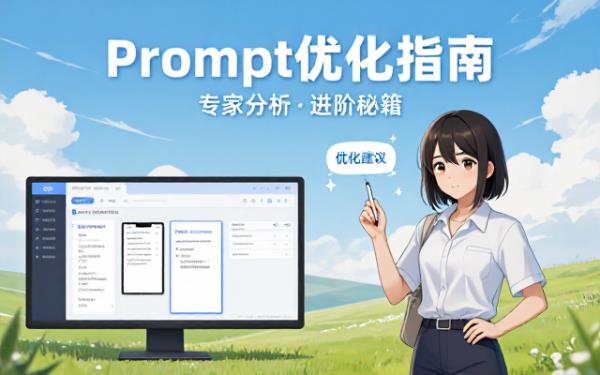 Prompt优化专家分析原Prompt并给出改进建议