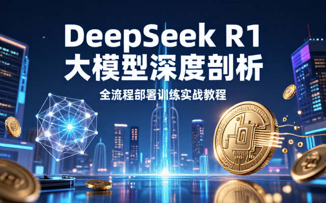 DeepSeek R1大模型深度剖析与全流程部署训练实战教程