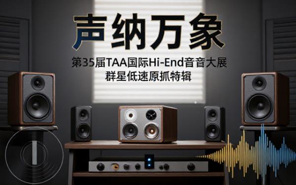第35届TAA国际HIEND音响大展群星低速原抓WAV分轨无损音乐资源