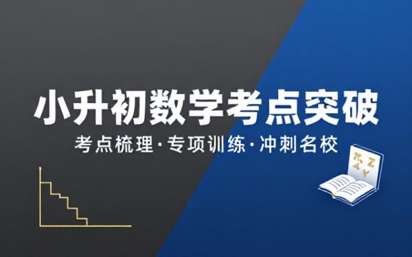 小升初数学考点梳理与专项突破复习资料