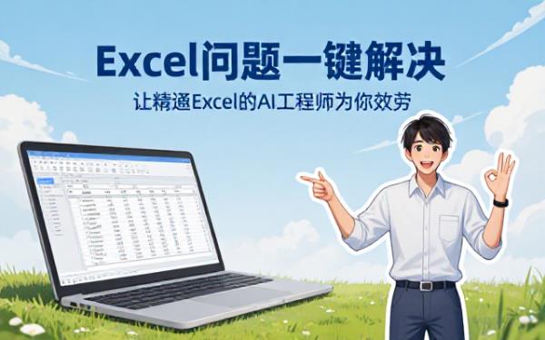 模仿精通Excel等的中文工程师解决问题