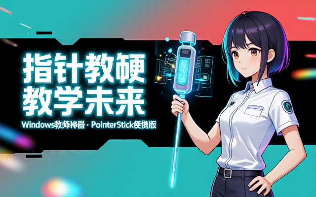 Windows教师神器电子教鞭PointerStick便携版