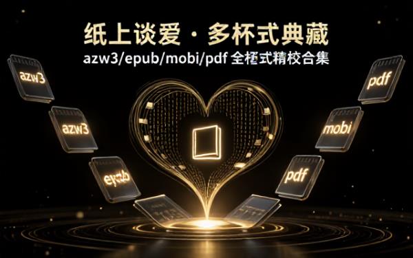 《纸上谈爱》电子书多格式资源合集包含azw3epubmobipdf