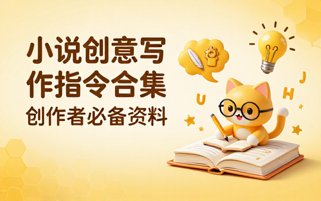 DeepSeek小说创意写作指令合集创作者必备资料
