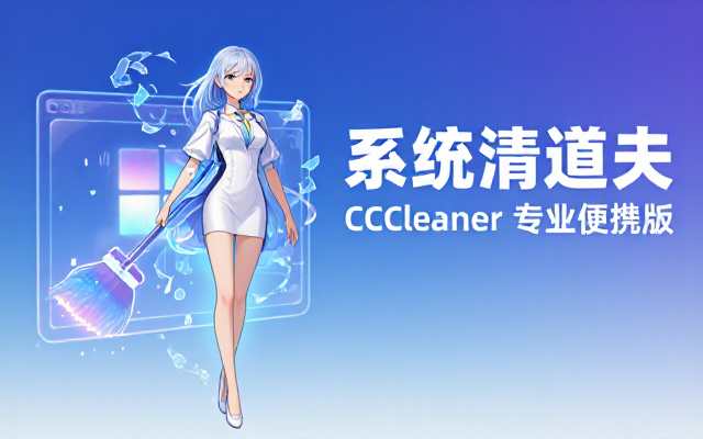 Windows系统CCleaner专业便携版资源分享