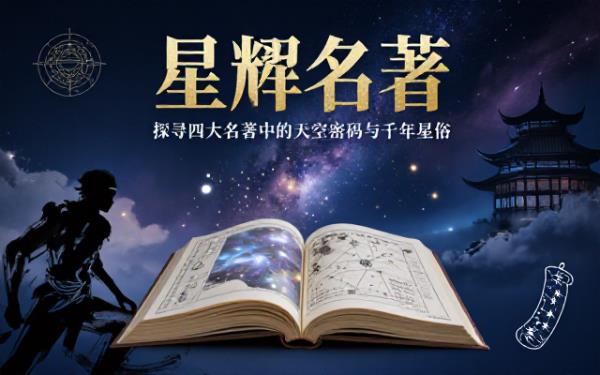 中国古典名著天文科普书籍挖掘四大名著中隐藏的天文知识与民俗内容