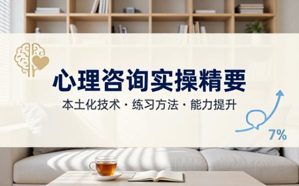 本土心理咨询实操书籍助人技术详解本土化咨询练习方法提升心理咨询能力