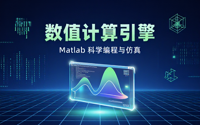 Matlab 科学计算数值分析编程软件