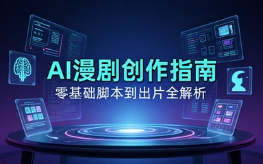 AI漫剧创作全流程：零基础学脚本与出片技巧