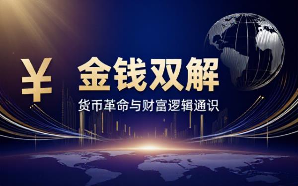 财经科普两册合集分别讲解货币革命与金钱逻辑读懂现代市场经济规律