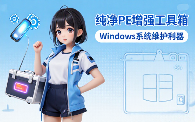 Windows纯净PE微PE工具箱增强版分享