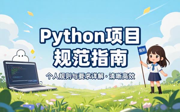 Python项目个人规则及相关要求说明