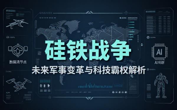 前沿军事科普读物解读未来战争模式剖析硅谷科技对现代军备变革的影响