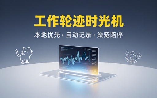 Github开源本地优先的工作记录与复盘工具！自动记录工作轨迹，生成时间线，内置桌宠模式 Work Review