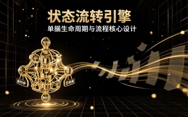 PRD4 模块：单据状态机与流转说明要求