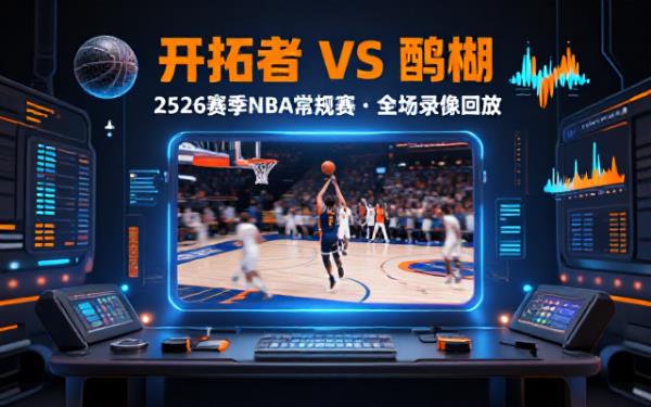 2526赛季NBA常规赛开拓者对阵鹈鹕全场比赛录像