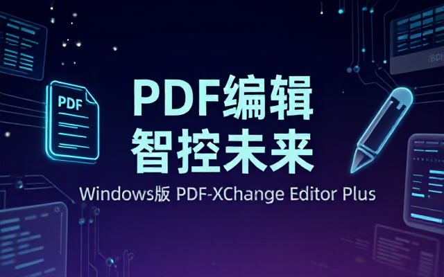 Windows版PDF-XChangeEditorPlus