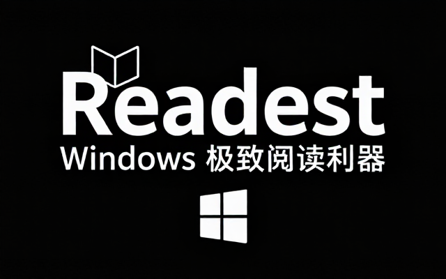 Windows电脑阅读爱好者利器Readest v0_11_