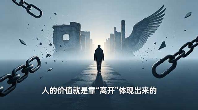 付费文章：人的价值就是靠“离开”体现出来的，五大真实案例教你掌握人生主动权