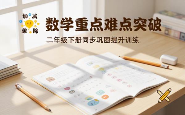 二年级下册数学重点难点专项练习同步巩固提升训练