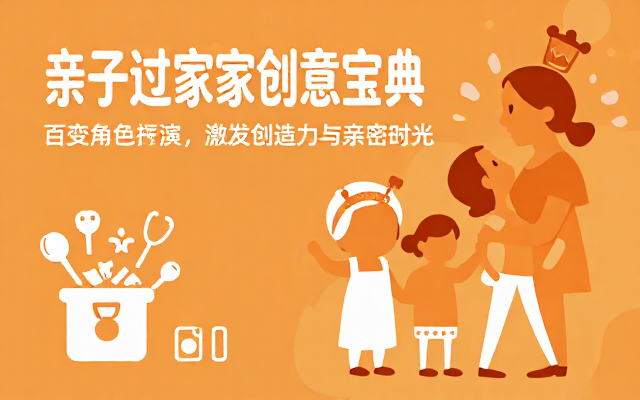儿童过家家角色扮演游戏亲子互动玩法与创意指南