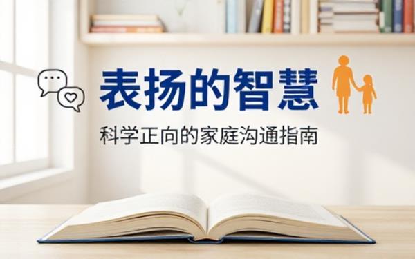 亲子养育心理学书籍剖析表扬利弊掌握科学正向的家庭教育沟通方式