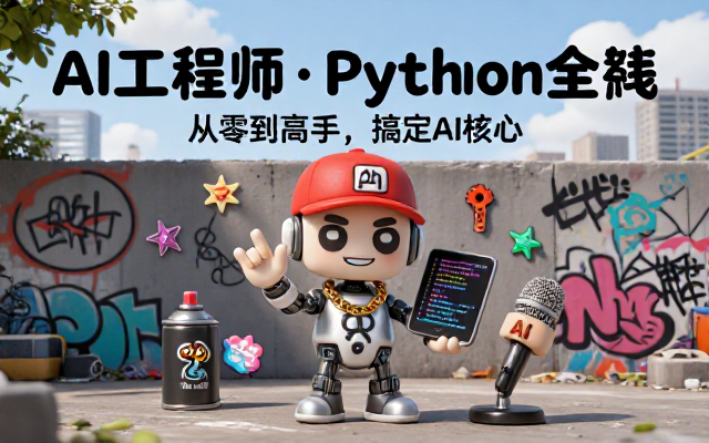 人工智能 AI 工程师全套 Python 教学课程