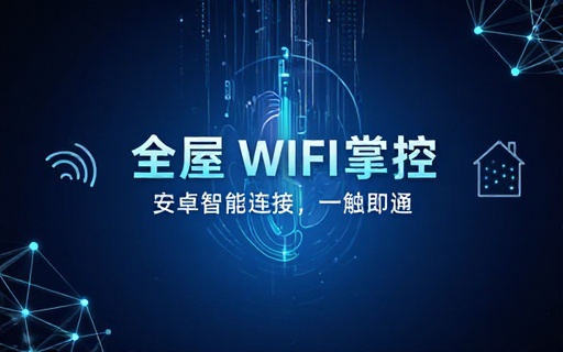 安卓设备 WiFi 全屋通无线网络连接管理应用