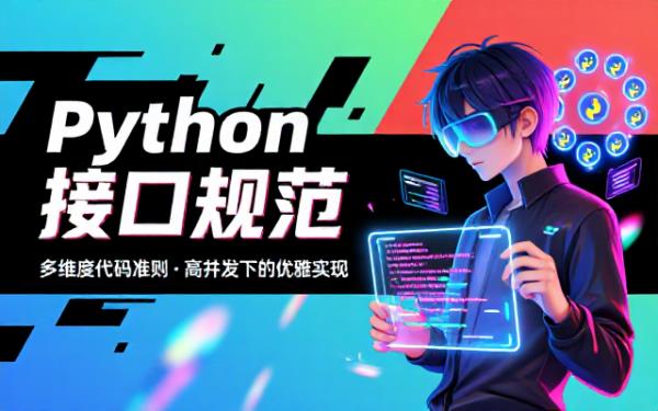 Python接口规范：涵盖多方面的详细代码准则