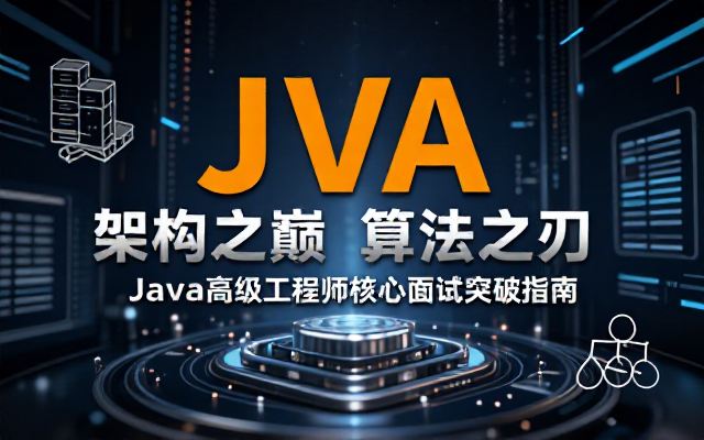 Java 高级架构师与算法面试专项教程
