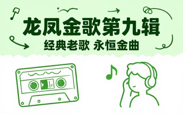 经典老歌合集龙凤金歌榜第九辑音频文件