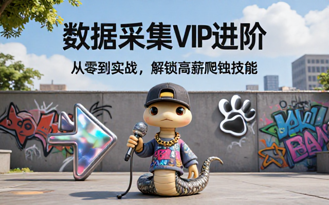 Python爬虫工程师数据采集VIP进阶培训课程