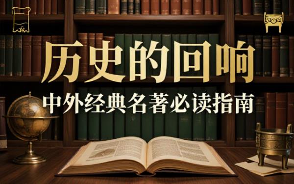 精选高分历史类书籍推荐涵盖中外经典名著必读系列