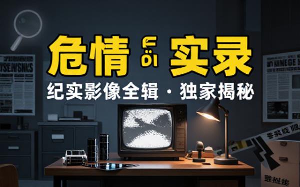 危情实录纪实节目完整视频资源合集