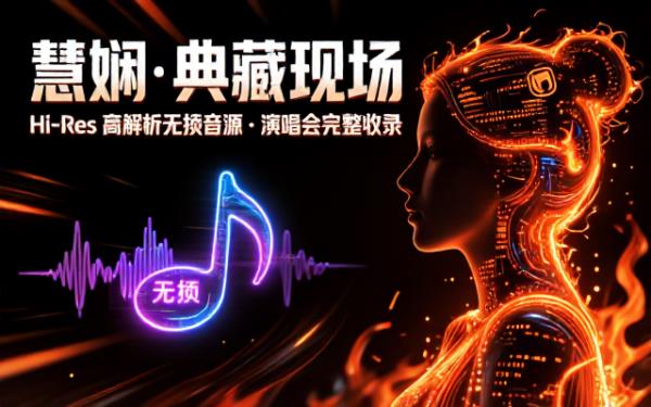 陈慧娴演唱会升级版本无损音源 HiRes 高解析收录现场完整演唱曲目
