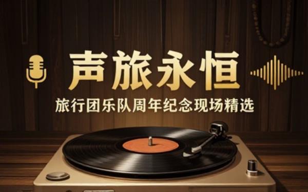 旅行团乐队周年纪念专辑高解析无损音源收录乐队经典现场演唱曲目