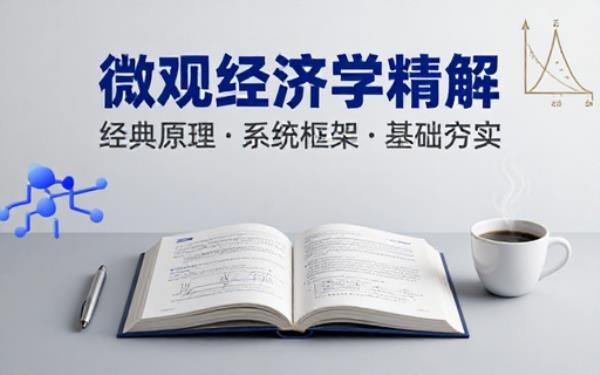微观经济学经典教材多格式文档系统讲解经济学基础原理夯实经济理论基础