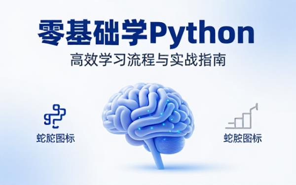 Python零基础学习者的高效学习流程与要求