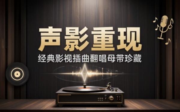 经典影视插曲翻唱单曲母带音源无损收录热门影视剧主题曲改编版本