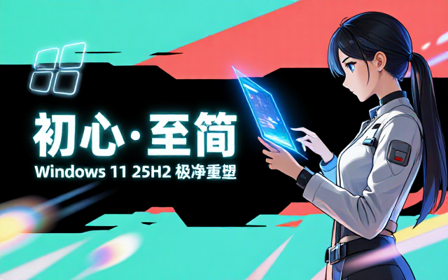 不忘初心精简版Windows11 25H2 v26200_8