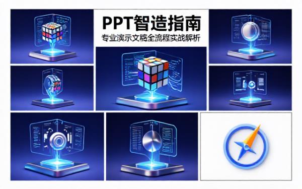PPT助手：专业制作演示文稿的工作指南