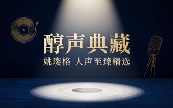 姚璎格 HiFi 人声专辑低速抓轨无损音源还原发烧碟醇厚细腻人声质感