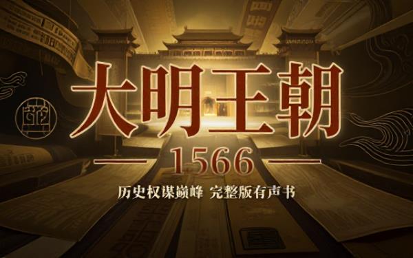有声书《大明王朝1566》历史权谋经典完整版音频资源