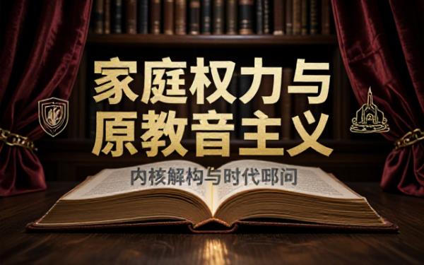 家庭权力与原教旨主义核心内容深度解析与探讨