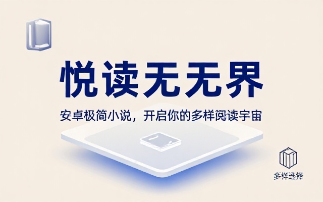 安卓极简小说APP满足多样阅读需求