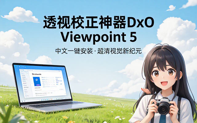 DxOViewPointv5_14_0_24中文版网盘资源
