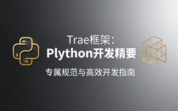 Python框架规范：Trae专属及开发规则说明