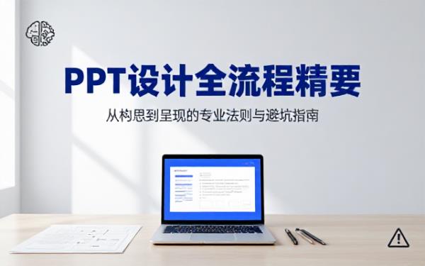 PPT 设计专家的工作流程与注意事项