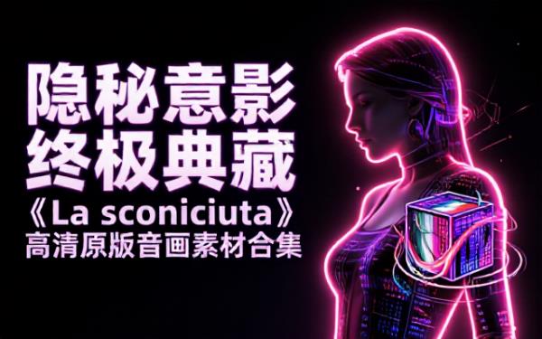 隐秘意大利电影La sconosciuta高清原版视频与音频素材合集