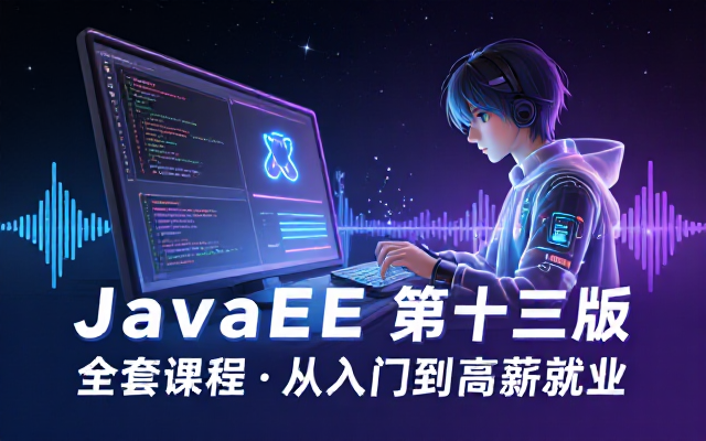 JavaEE 就业培训课程第十三版全套内容